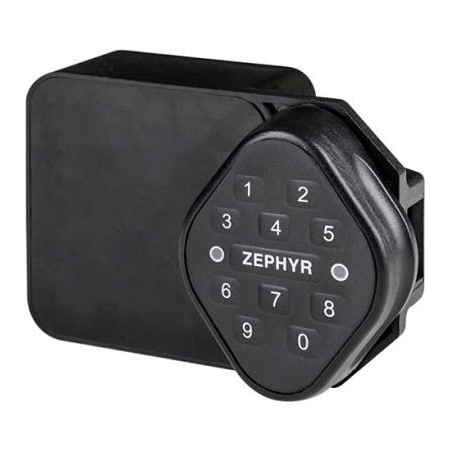 Zephyr Lock Llc Zephyr RFID Electronic Locker Lock 2255 Keypad and Card Access Option - Horizontal Right Keypad 2255